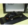 PORSCHE 911 CARRERA CABRIOLET Serie G 1983 Noir Black MINICHAMPS 1:43