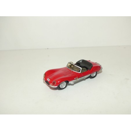 JAGUAR XK SS Rouge KIT Monté DM MODEL 1:43 sans boite