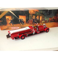 AHRENS-FOX 1930 POMPIERS MATCHBOX YSFE01 1:43
