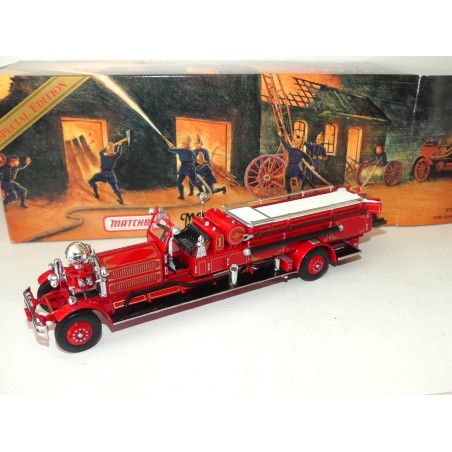 AHRENS-FOX 1930 POMPIERS MATCHBOX YSFE01 1:43