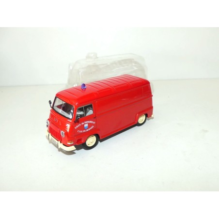 RENAULT ESTAFETTE POMPIERS DE PLOERMEL SOLIDO 1:43 sous coque