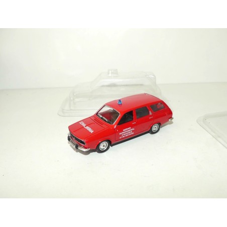 RENAULT 12 BREAK POMPIERS SOLIDO 1:43 sous coque