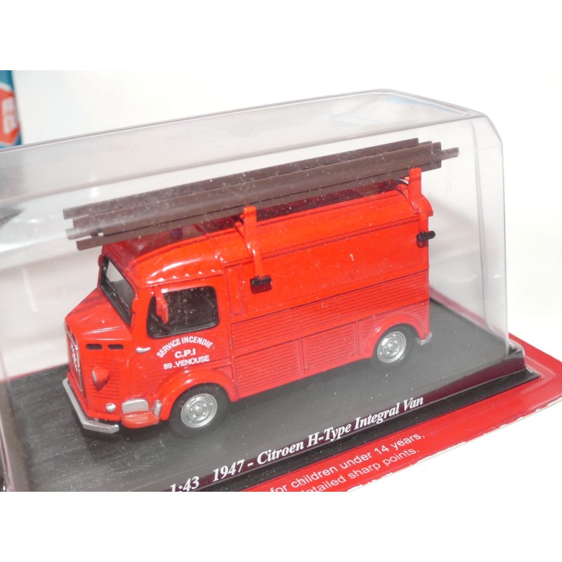 CITROEN TYPE H  POMPIERS CPI DE 89 VENOUSE DEL PRADO 1:43