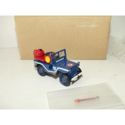 JEEP GENDARMERIE KIT Monté 1:43