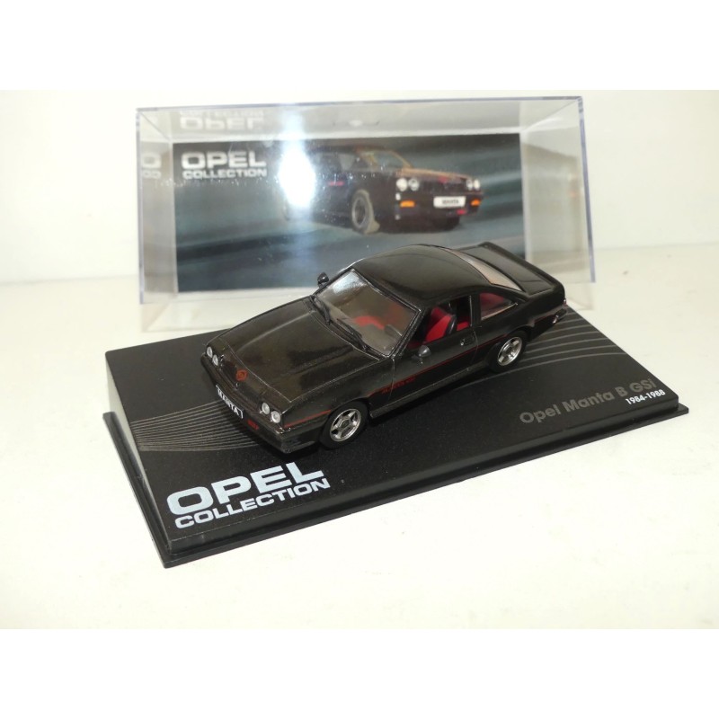 OPEL MANTA B GSi 1984-1988 Noir ALTAYA 1:43