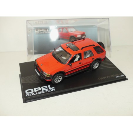 OPEL FRONTERA A 1991-1998 Rouge ALTAYA 1:43