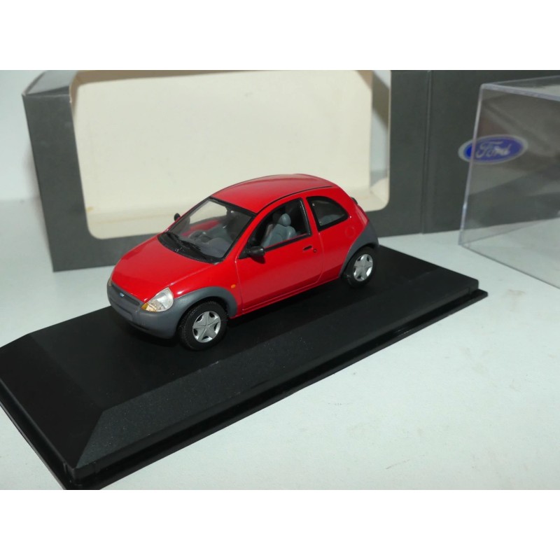 FORD KA I 1997 Rouge MINICHAMPS 1:43