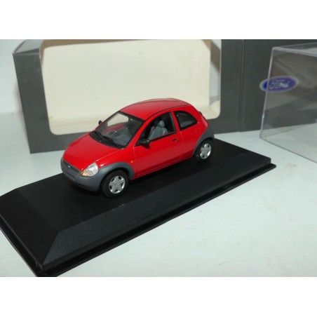 FORD KA I 1997 Rouge MINICHAMPS 1:43