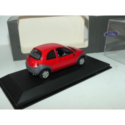 FORD KA I 1997 Rouge MINICHAMPS 1:43
