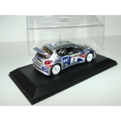 PEUGEOT 206 WRC RALLYE EL CORTE INGLES 2003 CAMPOS IXO 1:43