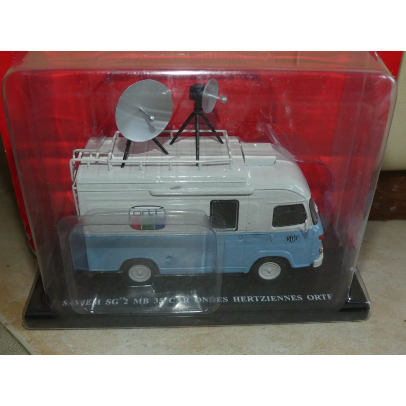 SAVIEM SG2 MB 35 ORTF IXO PRESSE 1:43