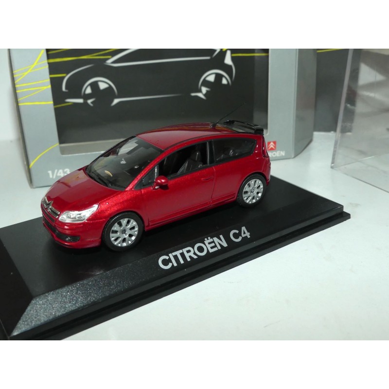 CITROEN C4 COUPE 3 Portes Bordeaux NOREV 1:43