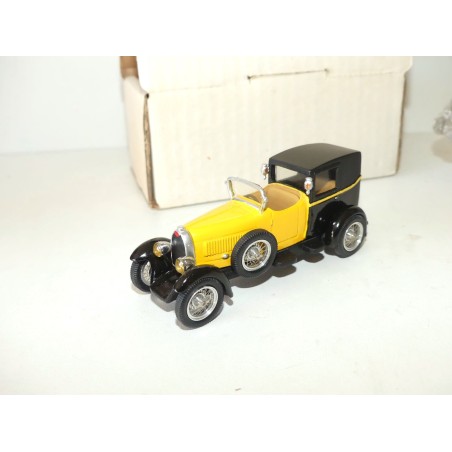 BUGATTI 38 Jaune et Noir KIT Monté CAMA 1:50 ?