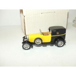 BUGATTI 38 Jaune et Noir KIT Monté CAMA 1:50 ?