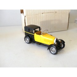 BUGATTI 38 Jaune et Noir KIT Monté CAMA 1:50 ?