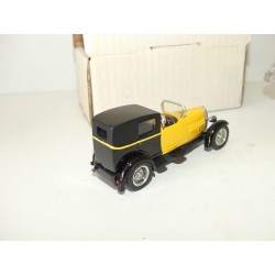 BUGATTI 38 Jaune et Noir KIT Monté CAMA 1:50 ?