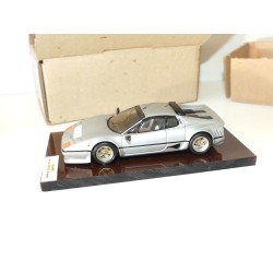 FERRARI BB 512 EMBLEM Gris KIT Monté HILARIO 1:43