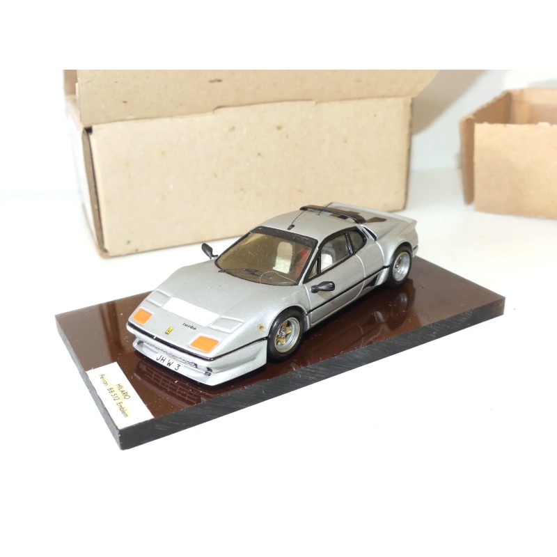 FERRARI BB 512 EMBLEM Gris KIT Monté HILARIO 1:43