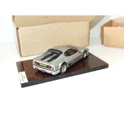 FERRARI BB 512 EMBLEM Gris KIT Monté HILARIO 1:43