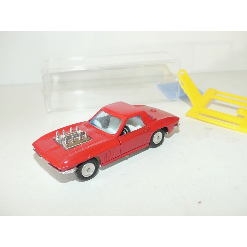 CHEVROLET CORVETTE STINGRAY CRAGSTAN 8105 Made in ISRAEL 1:43