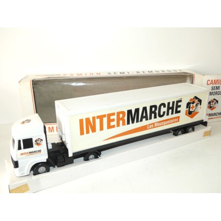 CAMION SEMI REMORQUE INTERMARCHE 30 cm de long