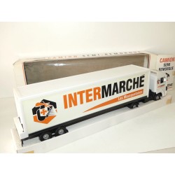CAMION SEMI REMORQUE INTERMARCHE 30 cm de long