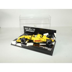 JORDAN FORD EJ12 GP 2002 G. FISICHELLA MINICHAMPS 1:43
