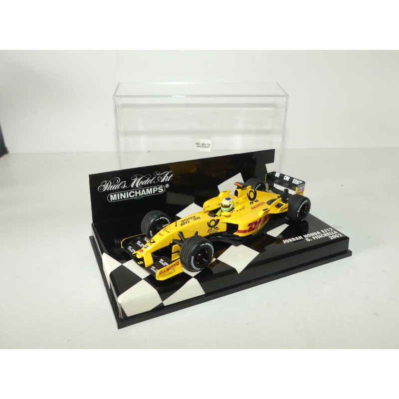 JORDAN FORD EJ12 GP 2002 G. FISICHELLA MINICHAMPS 1:43