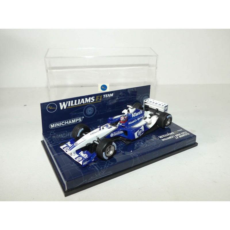 WILLIAMS BMW FW25 GP 2003 J.P. MONTOYA MINICHAMPS 1:43