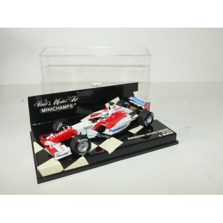 PANASONIC TOYOTA RACING TF102 GP 2002 A. McNISH MINICHAMPS 1:43