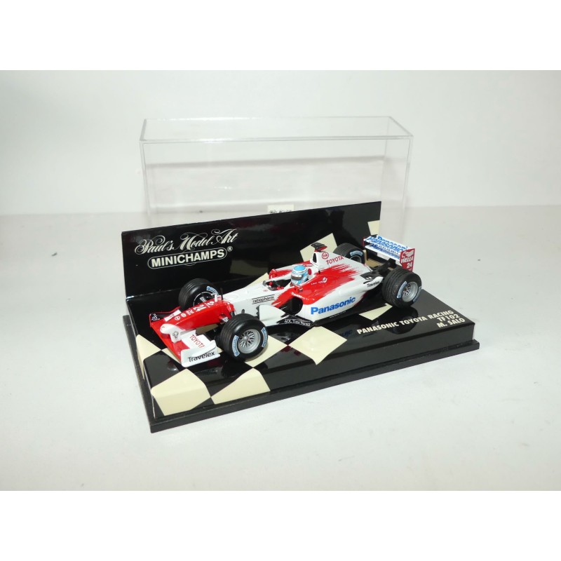 PANASONIC TOYOTA RACING TF102 GP 2002 M. SALO MINICHAMPS 1:43
