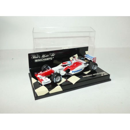 PANASONIC TOYOTA RACING TF102 GP 2002 M. SALO MINICHAMPS 1:43