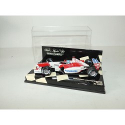 PANASONIC TOYOTA RACING TF102 GP 2002 M. SALO MINICHAMPS 1:43