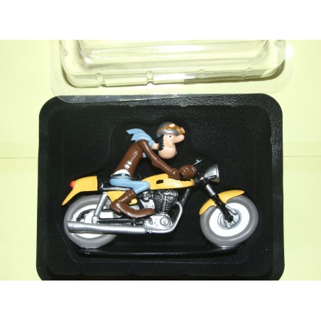 FIGURINE MOTO JOE BAR TEAM N°02 TED DEBIELLE DUCATI 350 DESMO HACHETTE 1:18