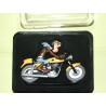 FIGURINE MOTO JOE BAR TEAM N°02 TED DEBIELLE DUCATI 350 DESMO HACHETTE 1:18