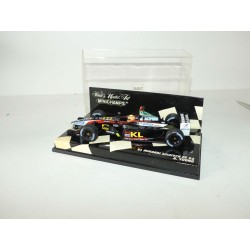 MINARDI EUROPEAN PS02 GP 2001 A. YOONG MINICHAMPS 1:43