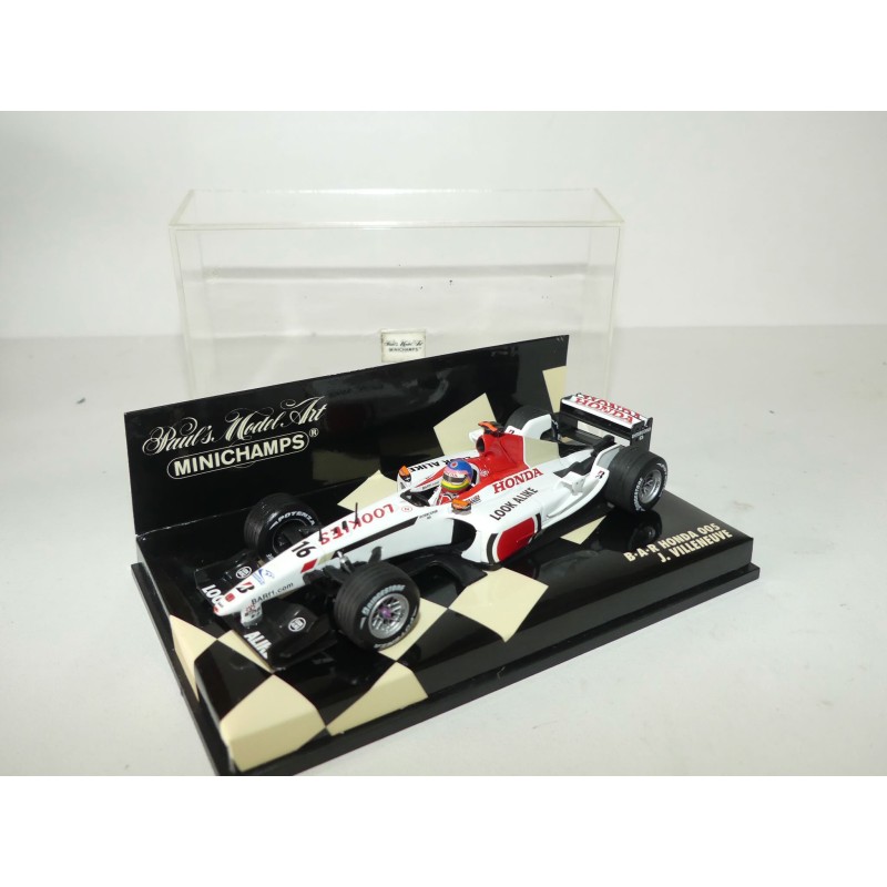 BAR HONDA 005 GP 2003 J. VILLENEUVE MINICHAMPS 1:43