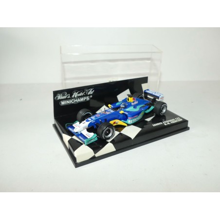SAUBER PETRONAS C22 GP 2003 H.H. FRENTZEN MINICHAMPS 1:43