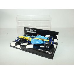 RENAULT R24 J. TRULLI 2004 MINICHAMPS 1:43