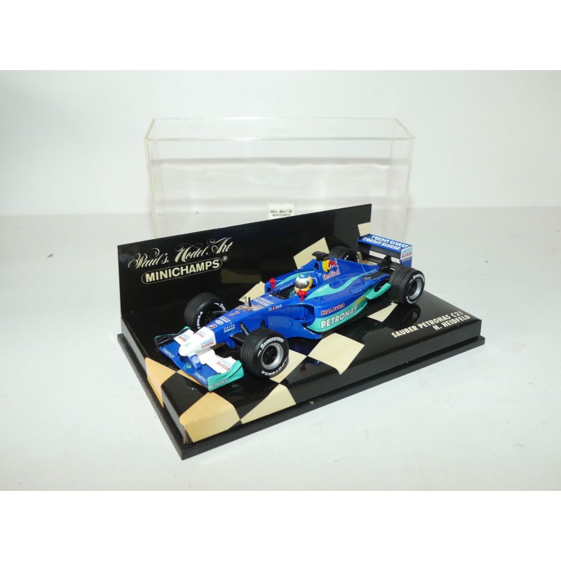 SAUBER PETRONAS C21 GP 2002 N. HEIDFELD MINICHAMPS 1:43