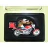 FIGURINE MOTO JOE BAR TEAM N°07 RAOUL MAPOULE SUR HONDA 650 NTV HACHETTE 1:18