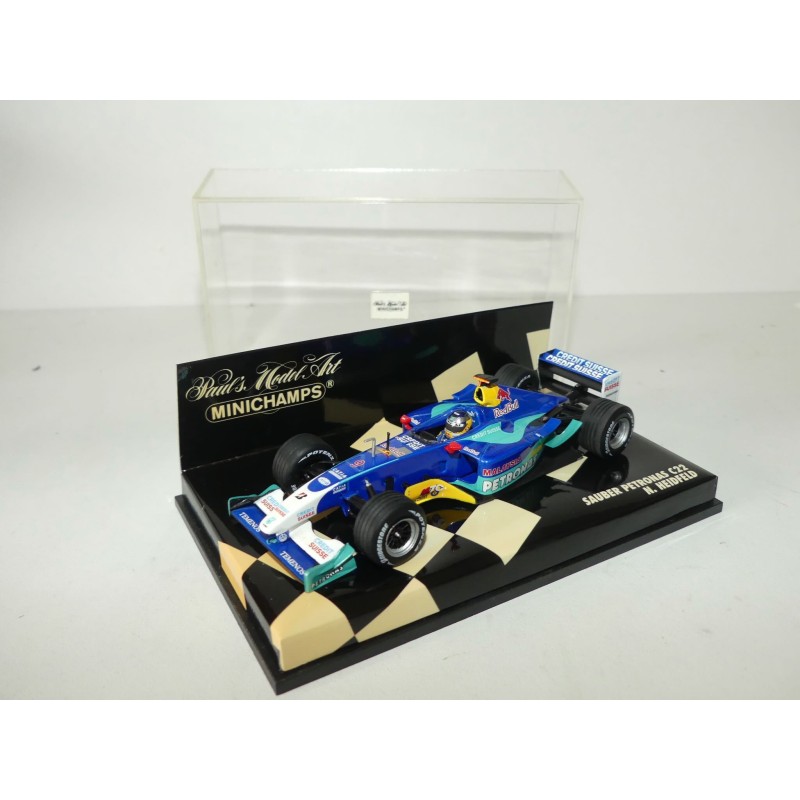 SAUBER PETRONAS C22 GP 2003 N. HEIDFELD MINICHAMPS 1:43