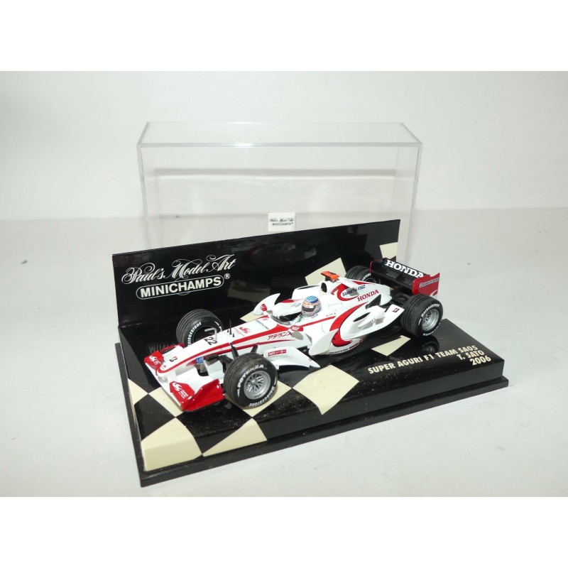 SUPER AGURI F1 TEAM SA05 GP 2006 T. SATO MINICHAMPS 1:43