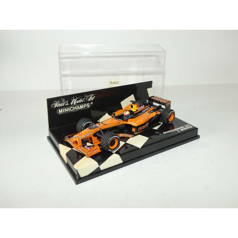 ORANGE ARROWS A23 2002 E. BERNOLDI MINICHAMPS 1:43