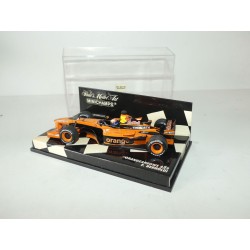 ORANGE ARROWS A23 2002 E. BERNOLDI MINICHAMPS 1:43