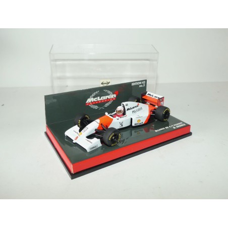McLAREN MP4-9 GP PEUGEOT 1994 M. BRUNDLE MINICHAMPS 1:43