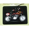 FIGURINE MOTO JOE BAR TEAM N°18 CHRIS DEB SUR SA HONDA 350 CB Racing HACHETTE 1:18