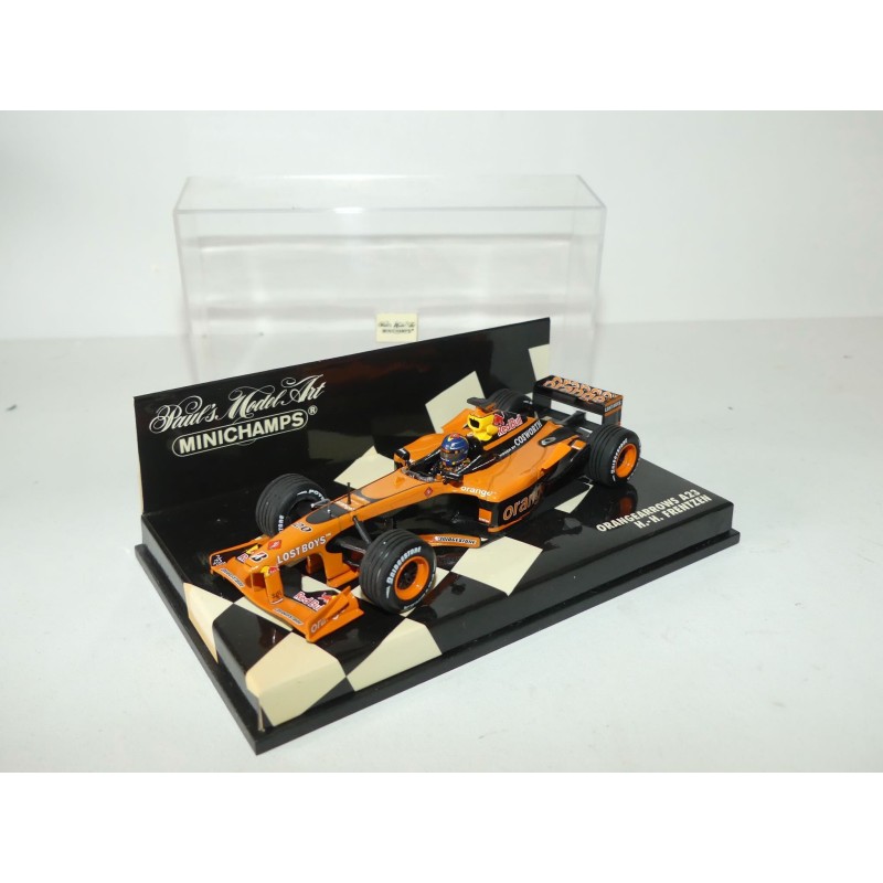 ORANGE ARROWS A23 GP 2002 H.H. FRENTZEN MINICHAMPS 1:43