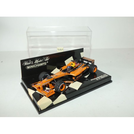 ORANGE ARROWS A23 GP 2002 H.H. FRENTZEN MINICHAMPS 1:43