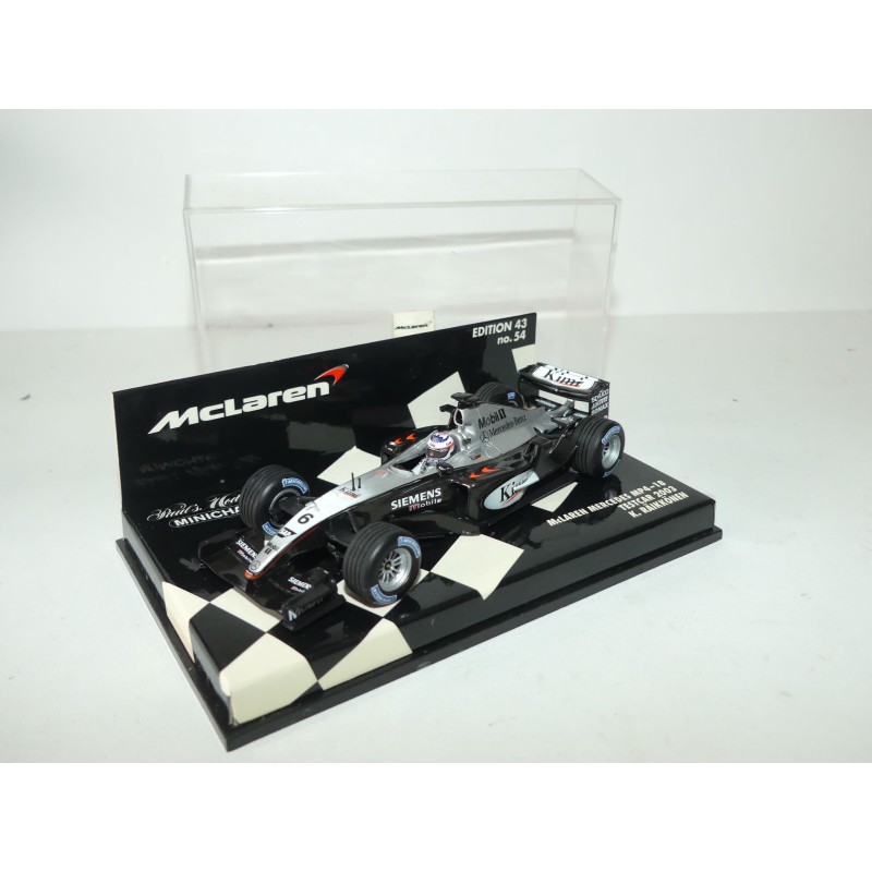 McLAREN MERCEDES MP4-18 TEST CAR GP 2003 K. RAIKKONEN MINICHAMPS 1:43